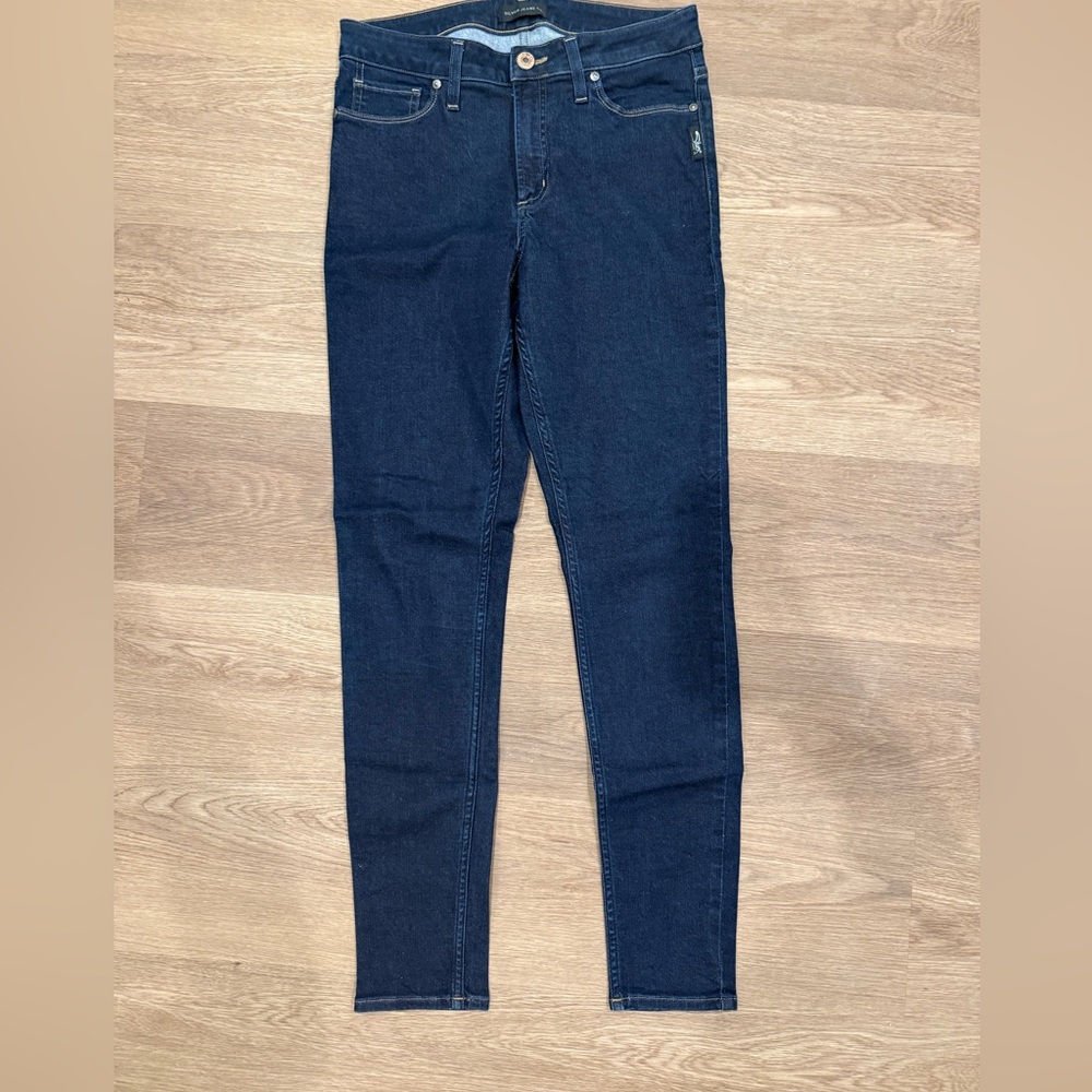 Silver Jeans Women's Dark Blue Skinny Jeans